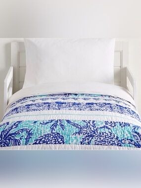 Lilly Pulitzer for Pottery Barn Kids Baby Quilt